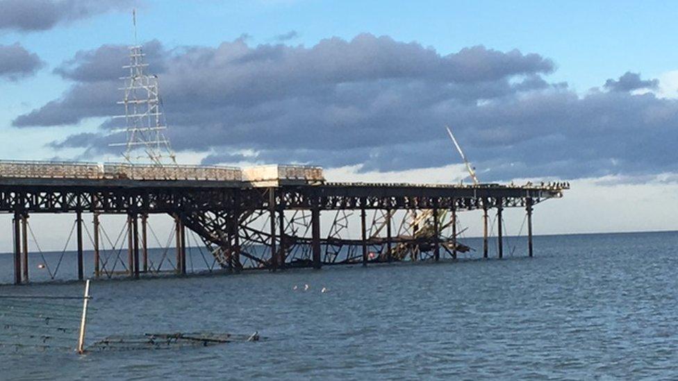 Colwyn Bay Pier