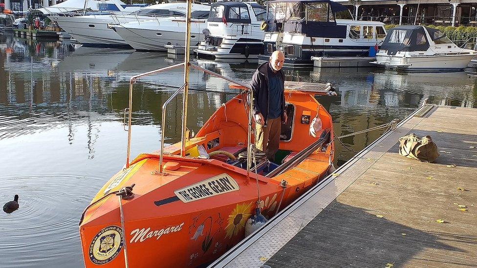 George Geary in England