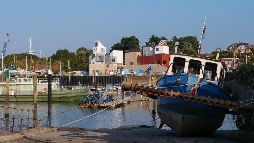 Watchet East Quay Marina