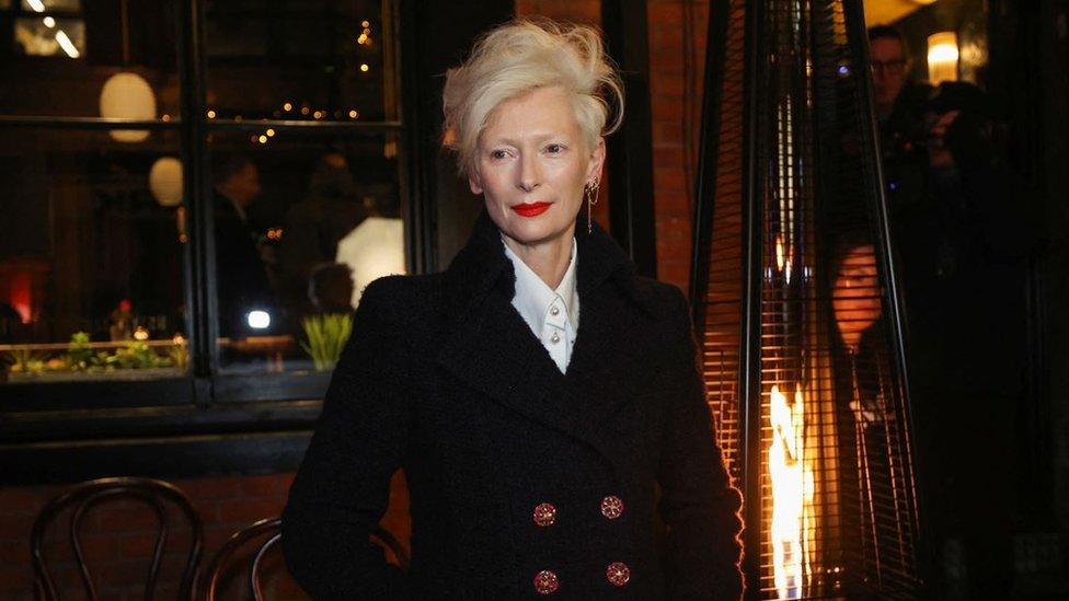 Tilda Swinton