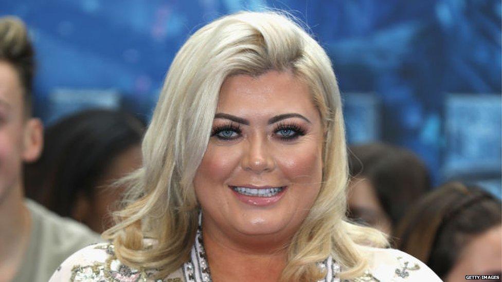 Gemma Collins