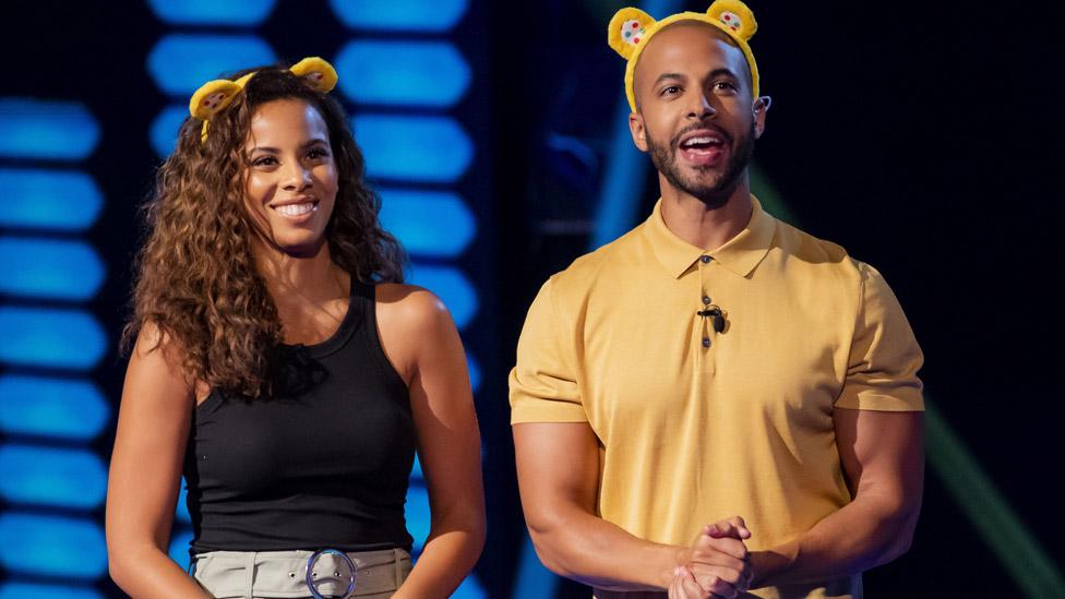 Marvin and Rochelle Humes