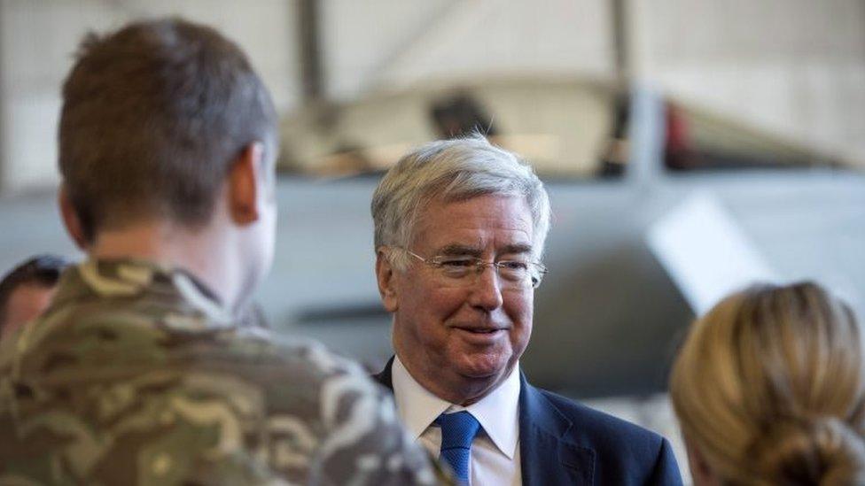Michael Fallon