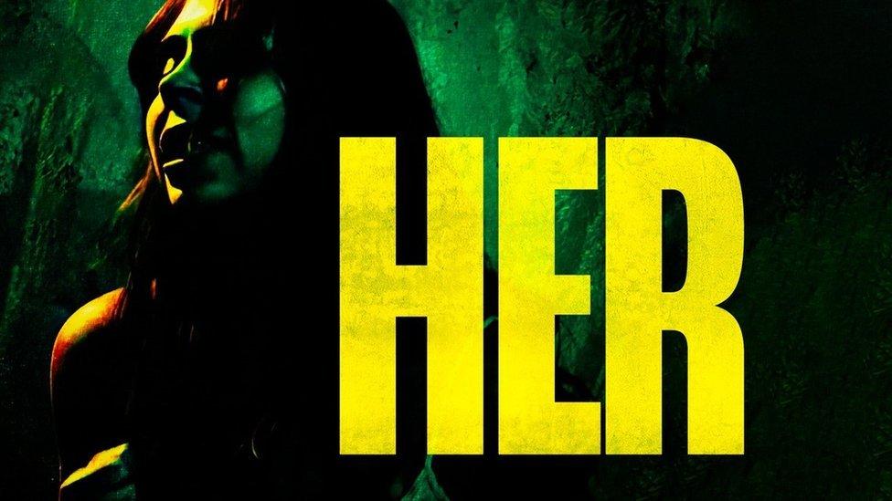 Poster for HER