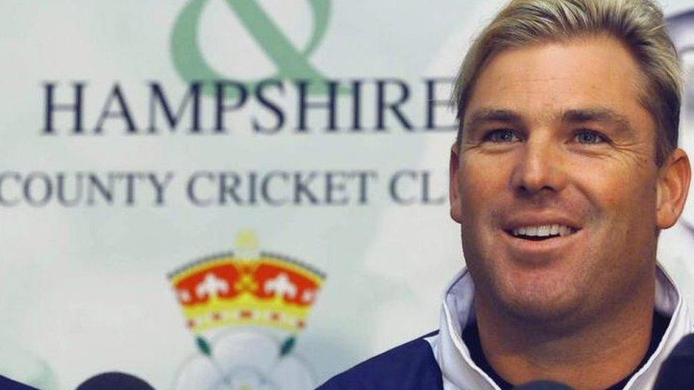 Shane Warne