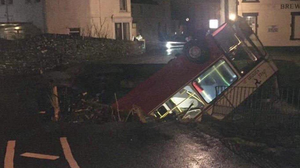 Isle of Man flooding