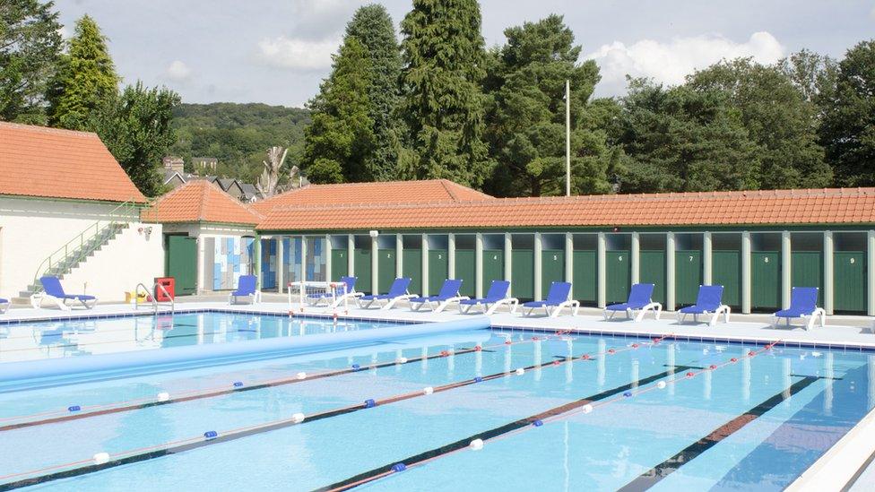 Lido Ponty, Pontypridd, Wales