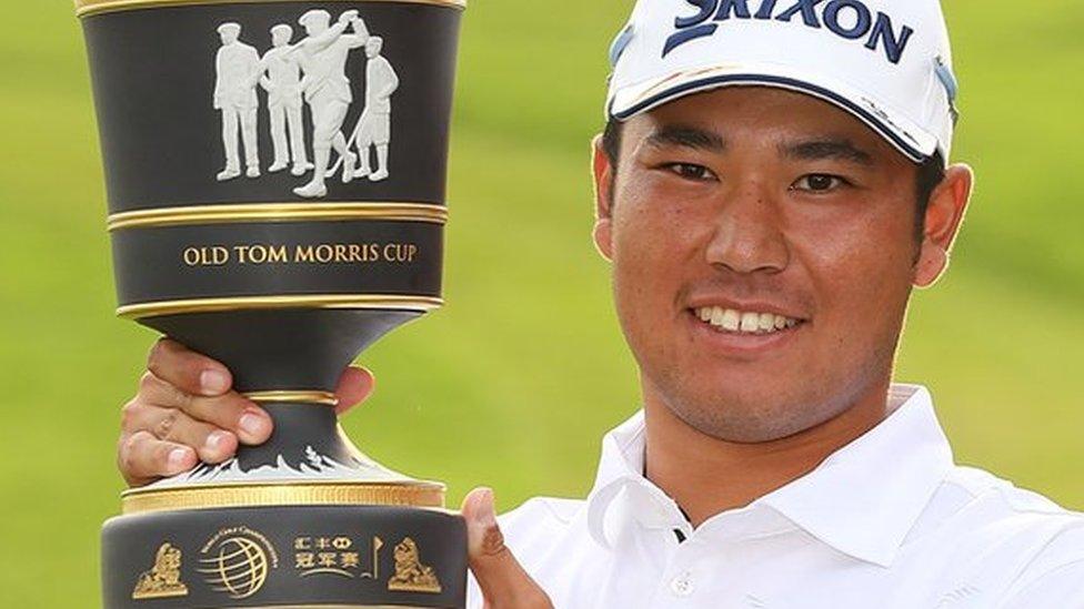 Hideki Matsuyama