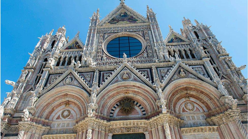 A cathedral in Spain