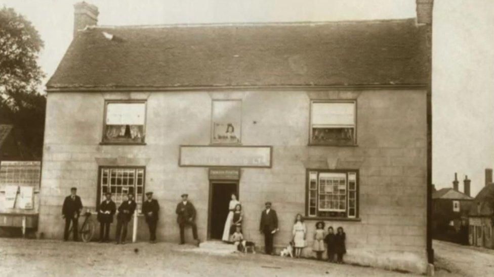 Historic photo of pub