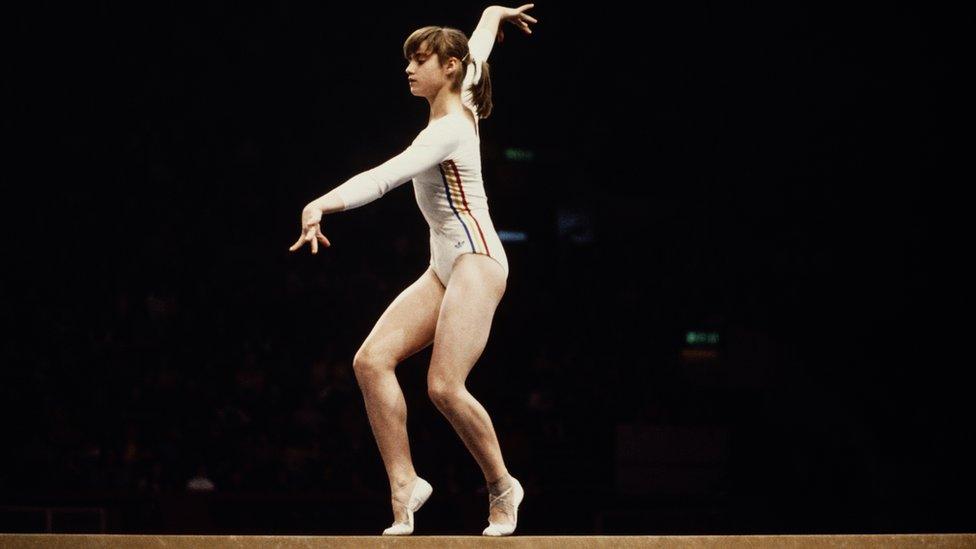 Nadia Comaneci