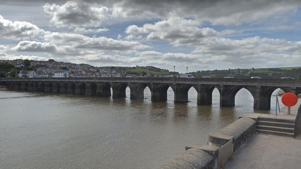 Bideford Long Bridge