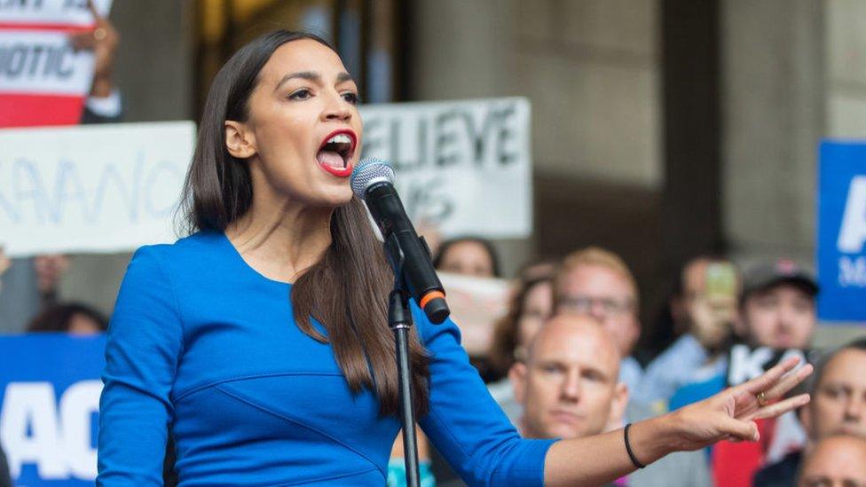 Alexandria Ocasio-Cortez