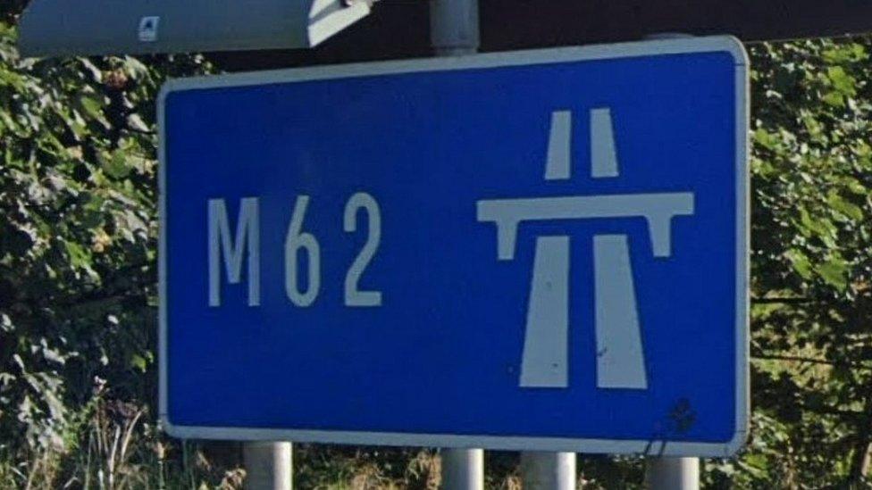 The M62 has been closed in both directions near Salford