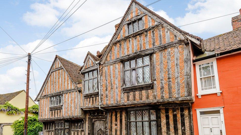 De Vere House in Lavenham