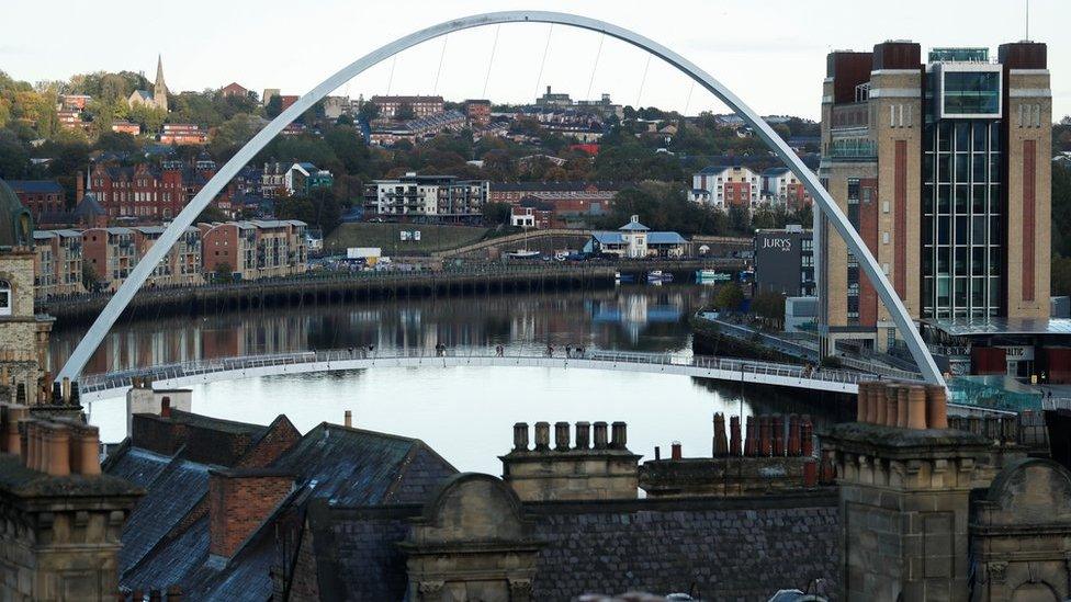 Gateshead Millennium Bridge