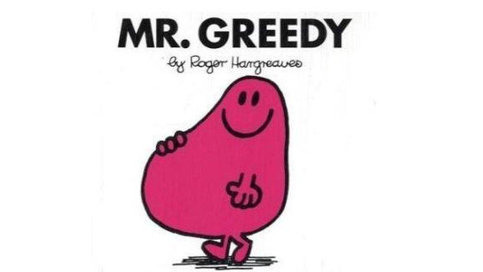 Mr Greedy book.