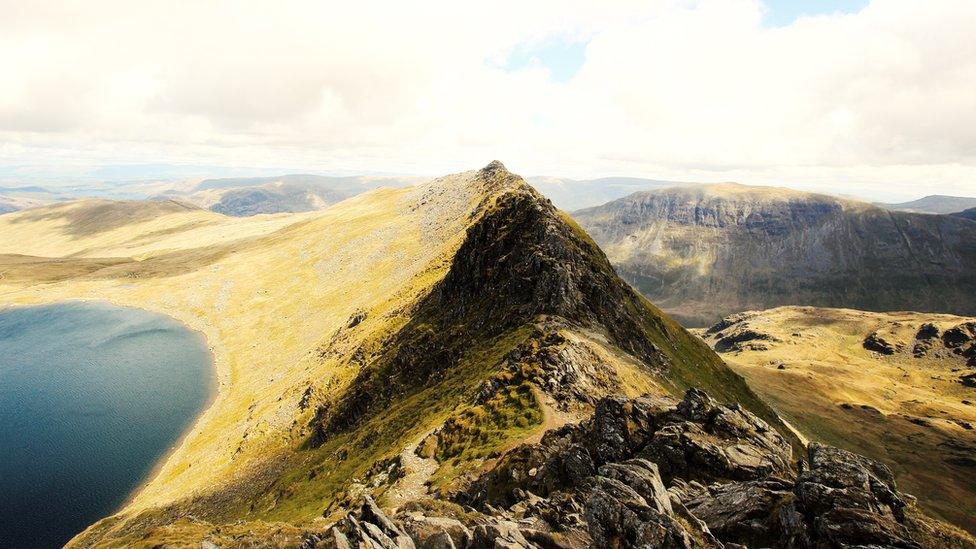 Striding Edge, Helvellyn