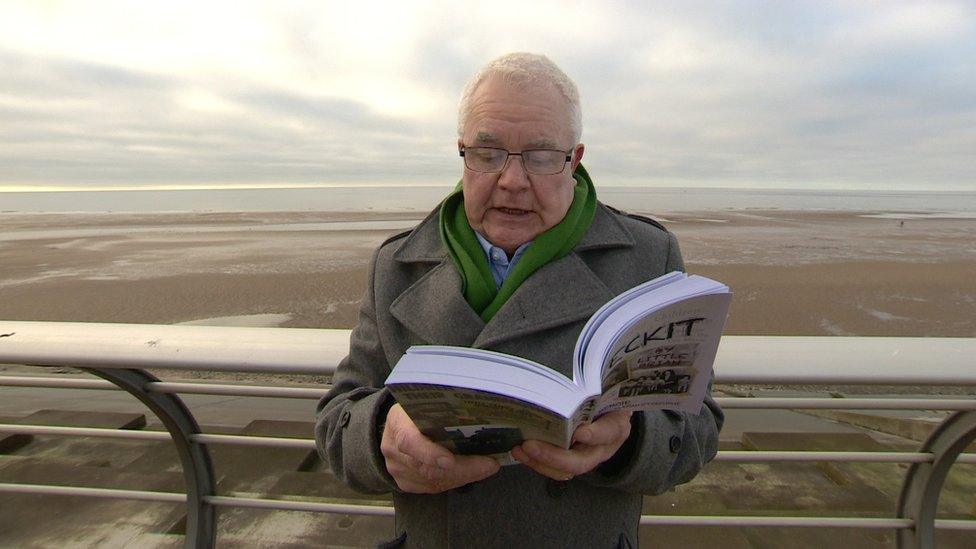 Brian O'Donoghue reading from his memoir