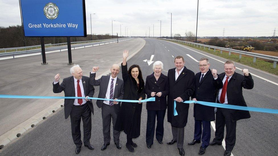 Great Yorkshire Way official opening