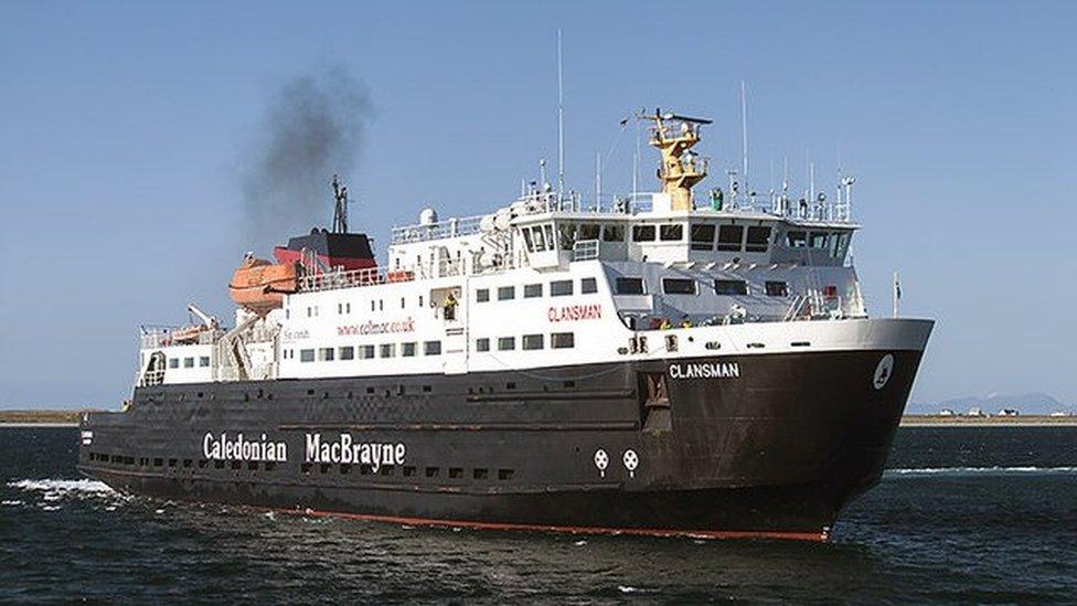 MV Clansman