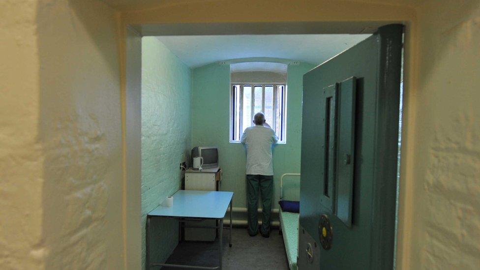 Prisoner in Wormwood Scrubs