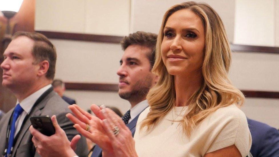 Lara Trump at the RNC spring training