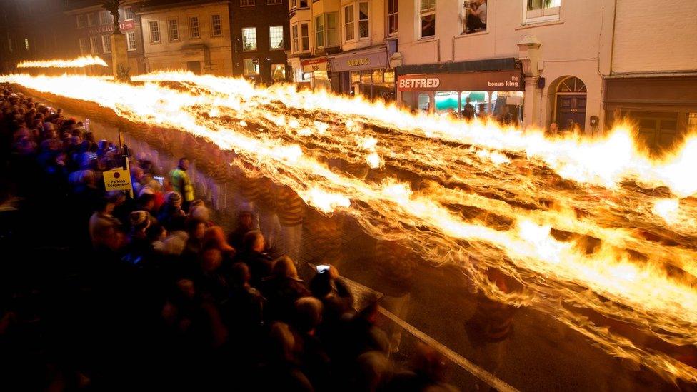 Lewes Bonfire