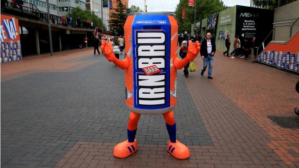 Irn Bru mascot