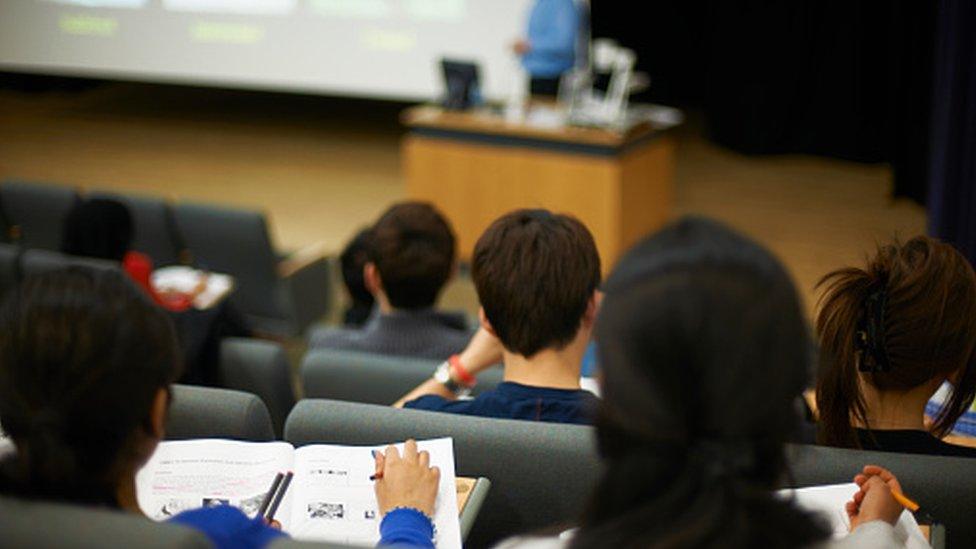 Students in class/representative image