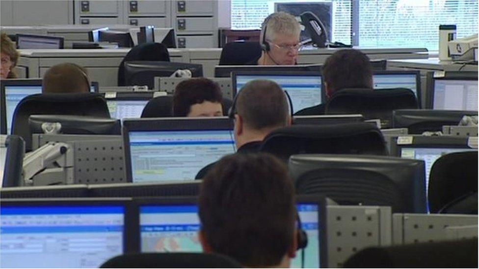 Police call centre