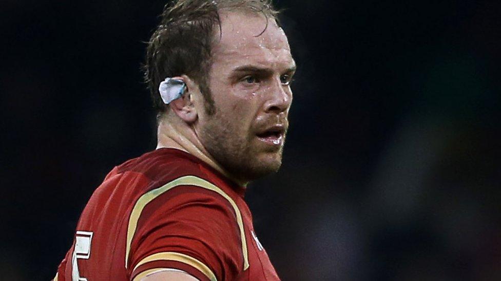 Alun Wyn Jones