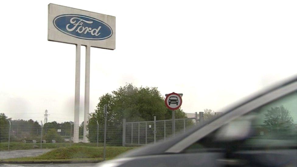 Ford Bridgend