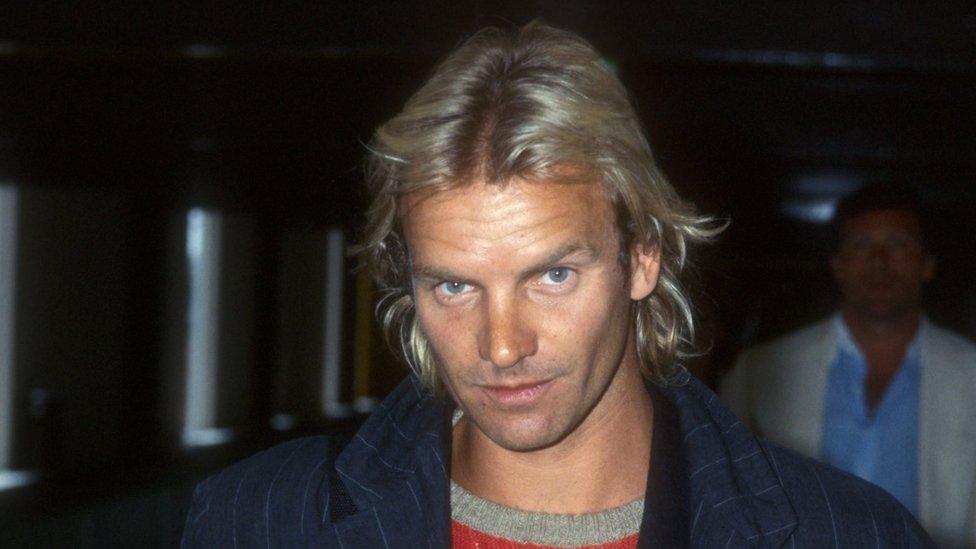 Sting in 1984