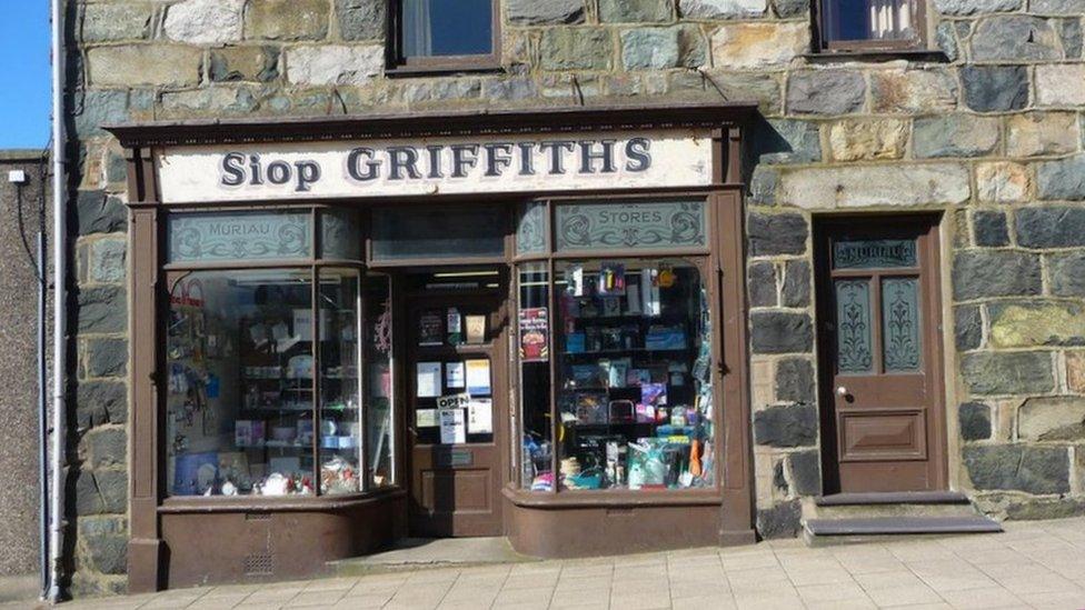 Siop Griffiths, Penygroes