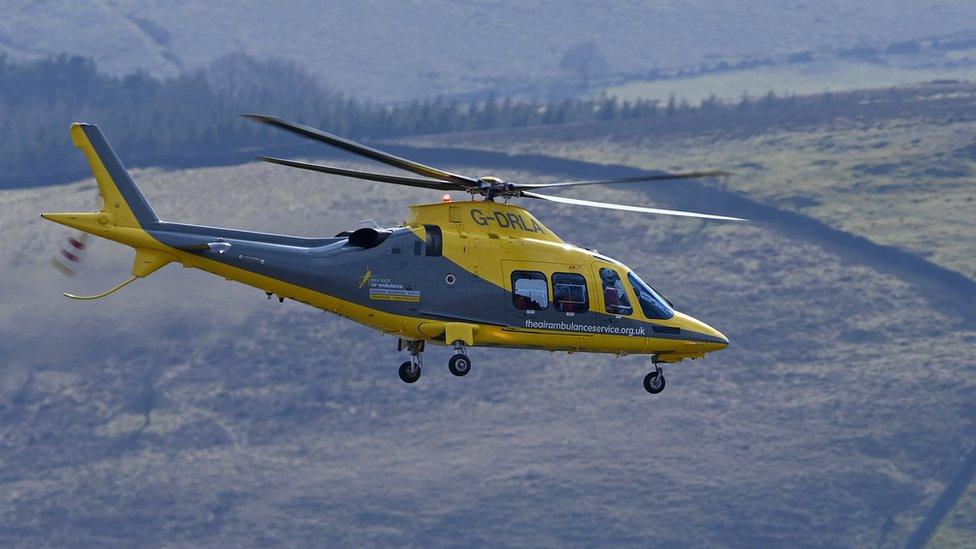 Derbyshire, Leicestershire & Rutland Air Ambulance