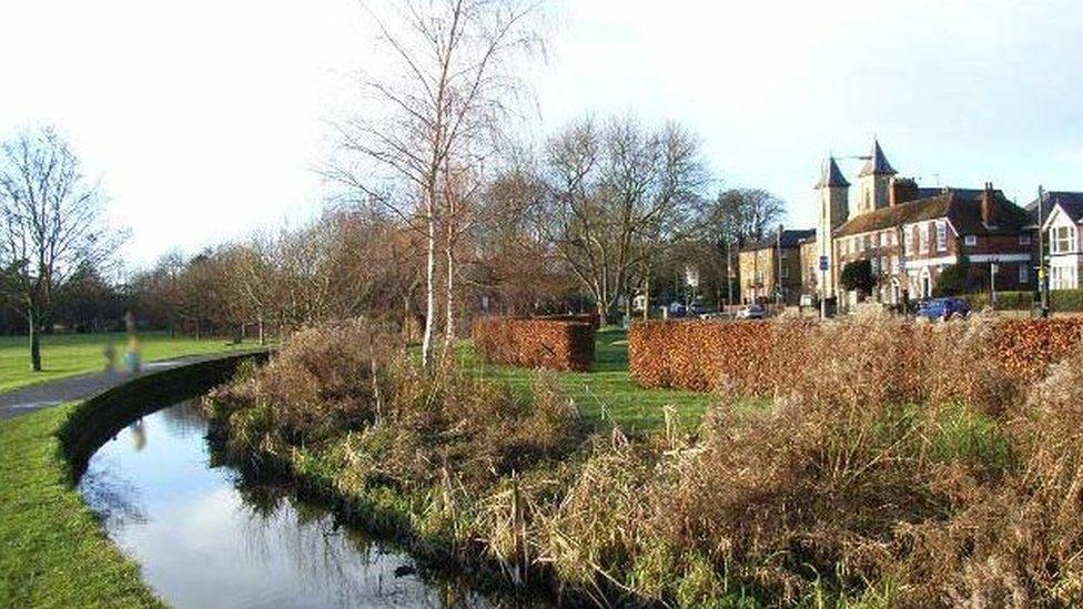 River Wye, High Wycombe