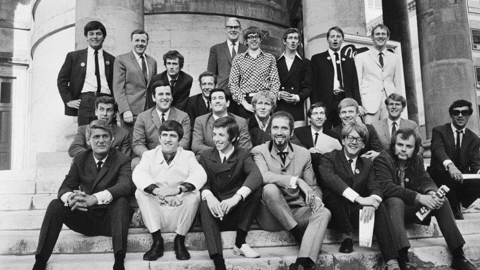 Radio 1 DJ's in 1967