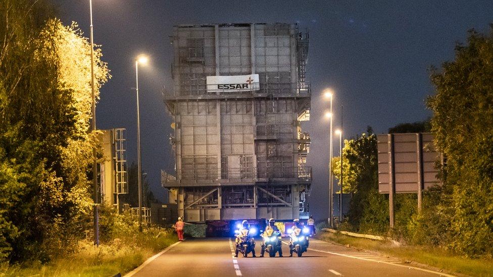 abnormal load