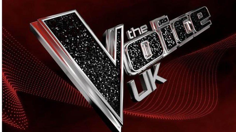 The Voice UK logo