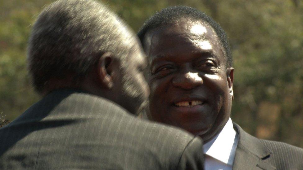 Emmerson Mnangagwa