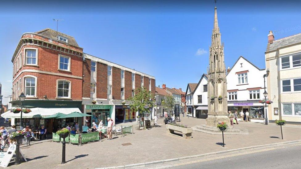 Glastonbury High Street