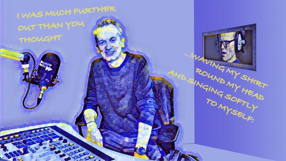 Frank Skinner's poetry podcast on Planet Radio