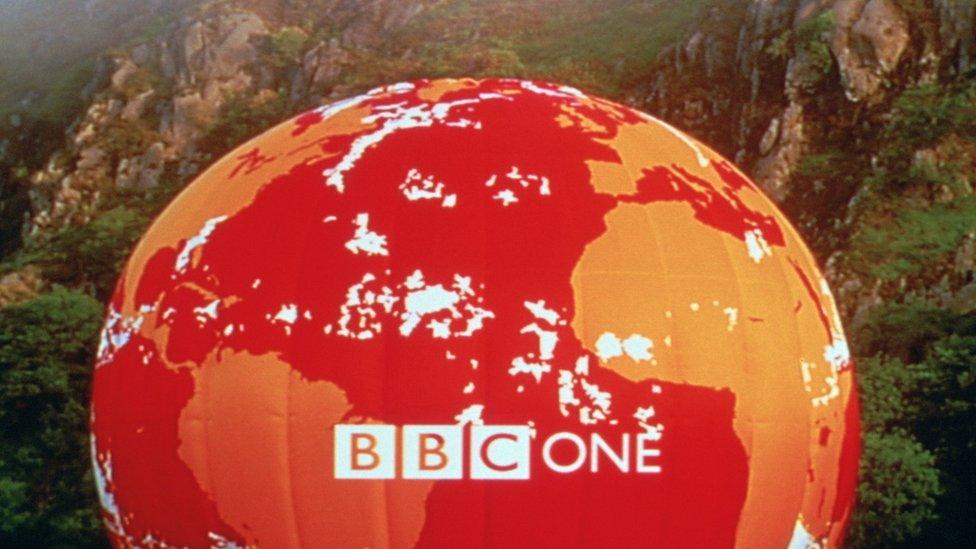 BBC One balloon