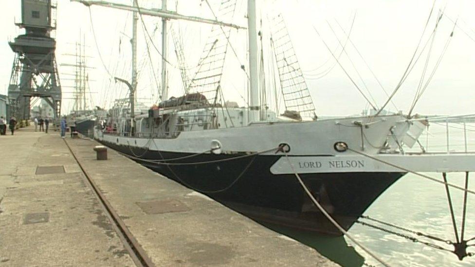 Jubilee Sailing Trust tall ship