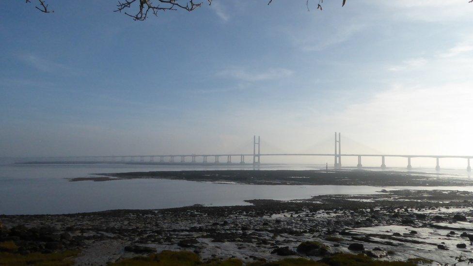 The second Severn crossing, taken by David Trotman