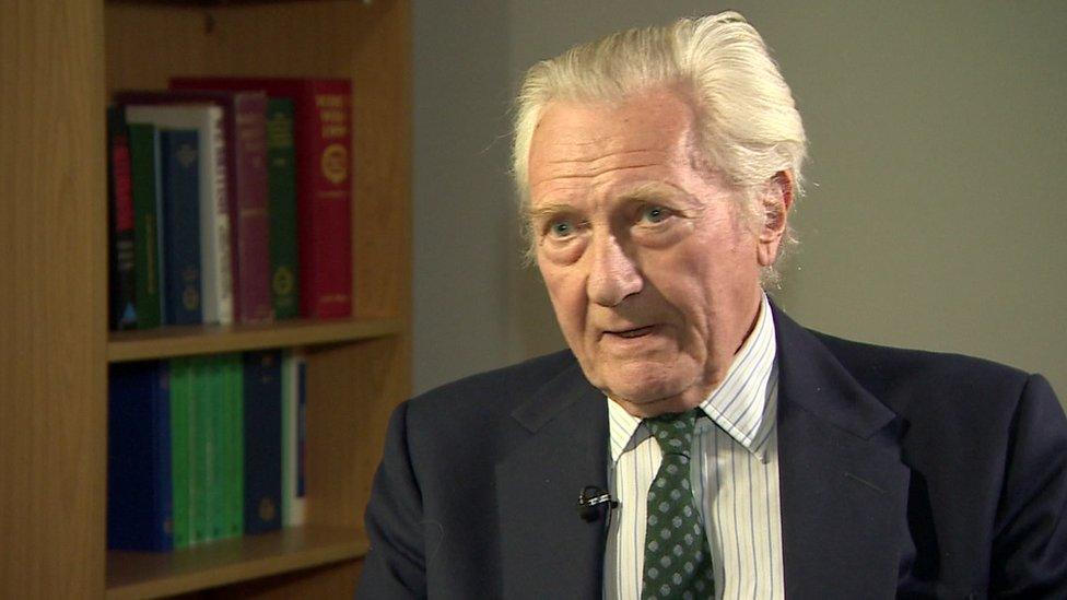 Lord Heseltine