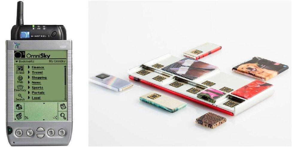 Handspring PDA and Project Ara