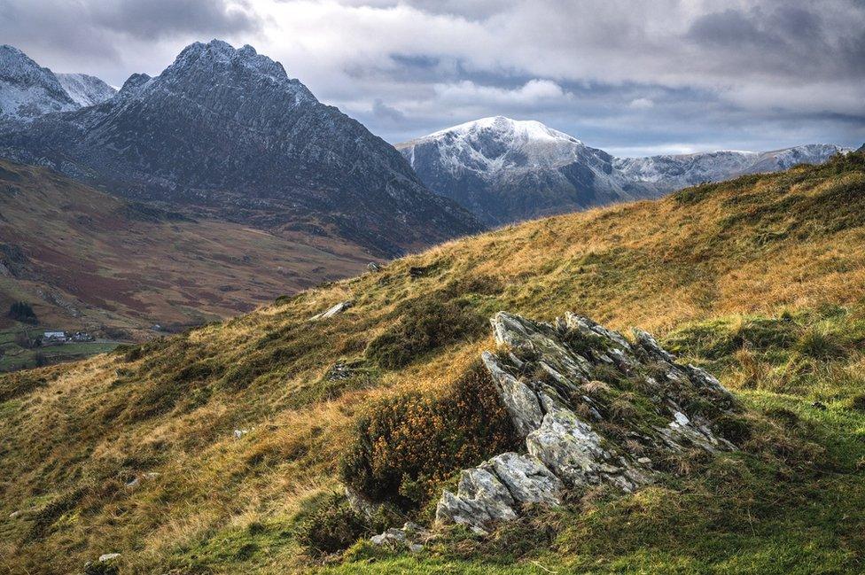 Tryfan East Face