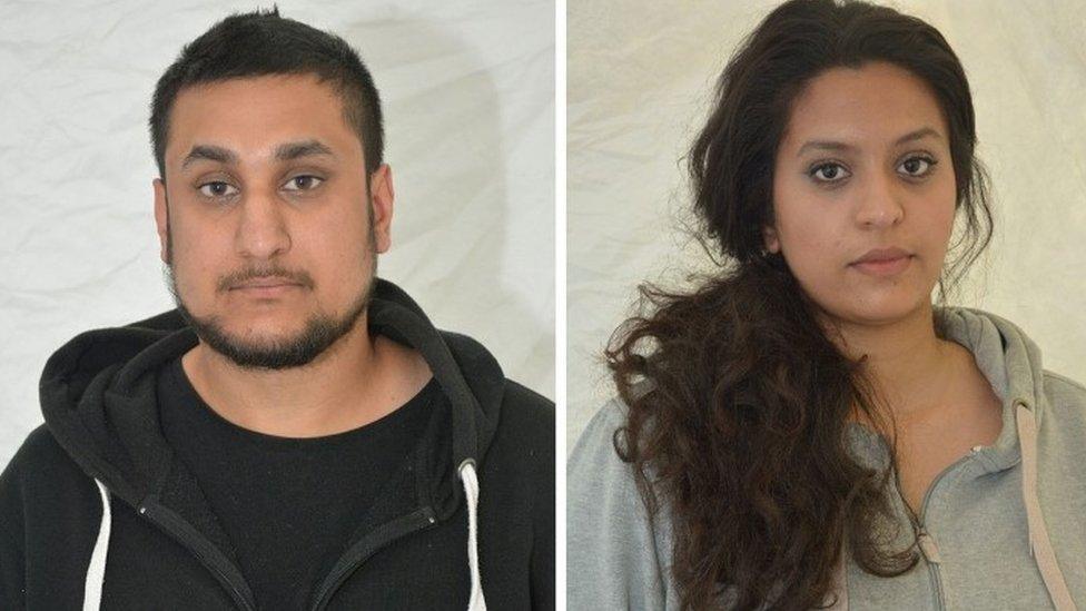 Mohammed Rehman and Sana Ahmed Khan